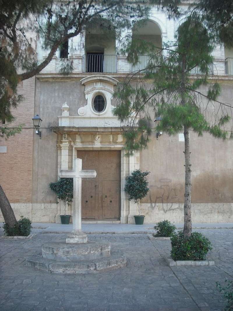 La parroquia de San Sebastin de Rocafort. EPDA 